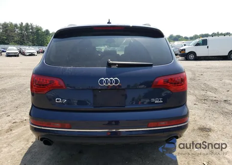 2015 Audi Q7 Premium Plus z USA, uszkodzony, nr VIN WA1LGAFE1FD004894